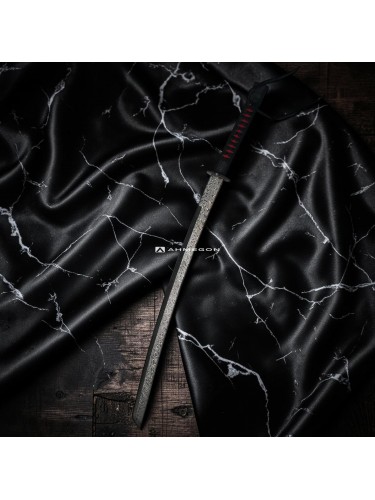 DAMASCUS KATANA (ÖZEL STANDLI)