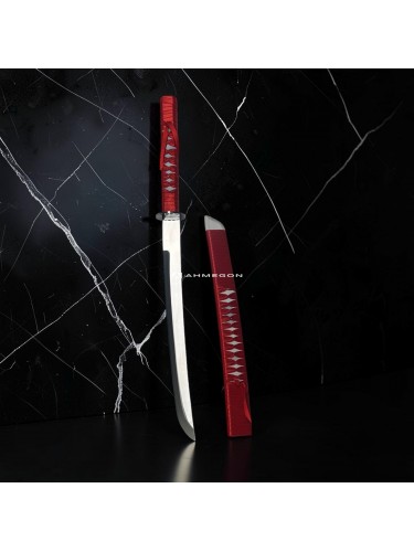 KATANA KIRMIZI BEYAZ 70CM