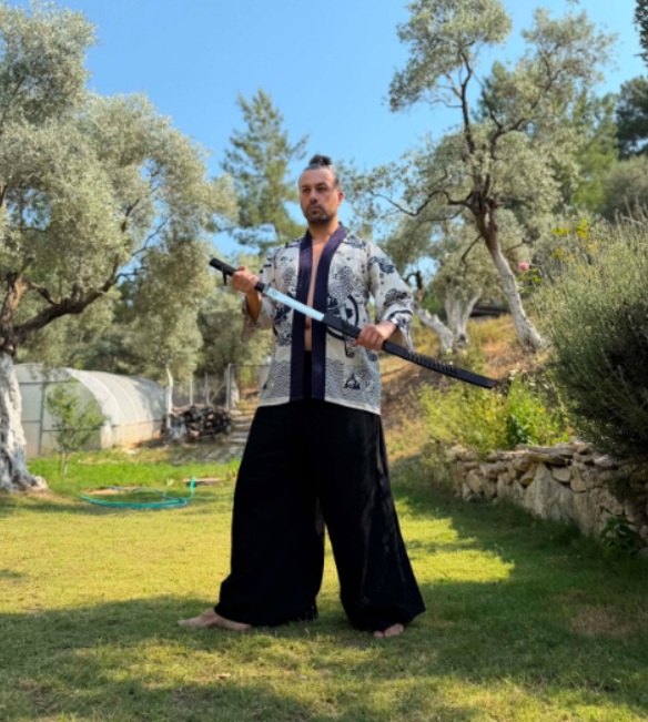 AHMEGON katana kılıcı müşteri referansı AHMEGON katana kılıcı müşteri referansı