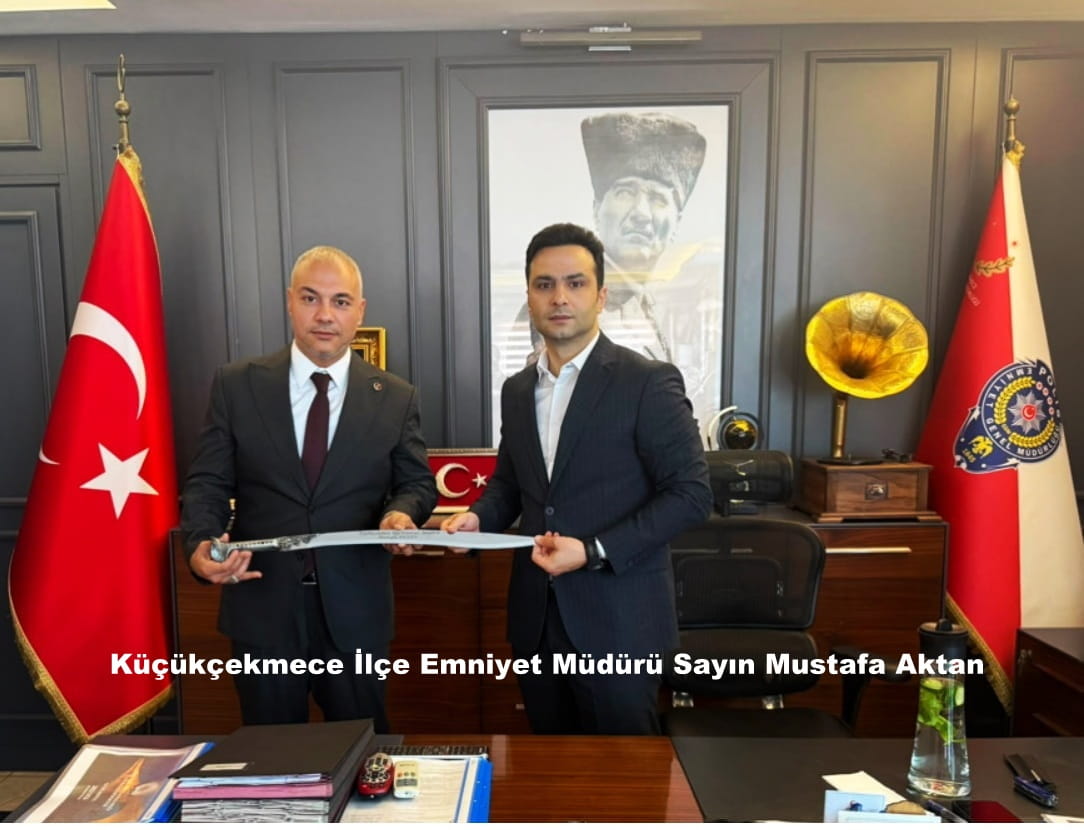 Emniyet müdürü kılıç hediyeleri AHMEGON Emniyet müdürü kılıç hediyeleri AHMEGON
