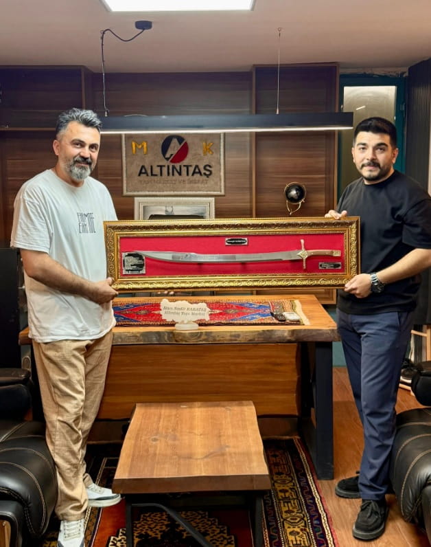 Fatih Kılıcı müşteri referansı AHMEGON