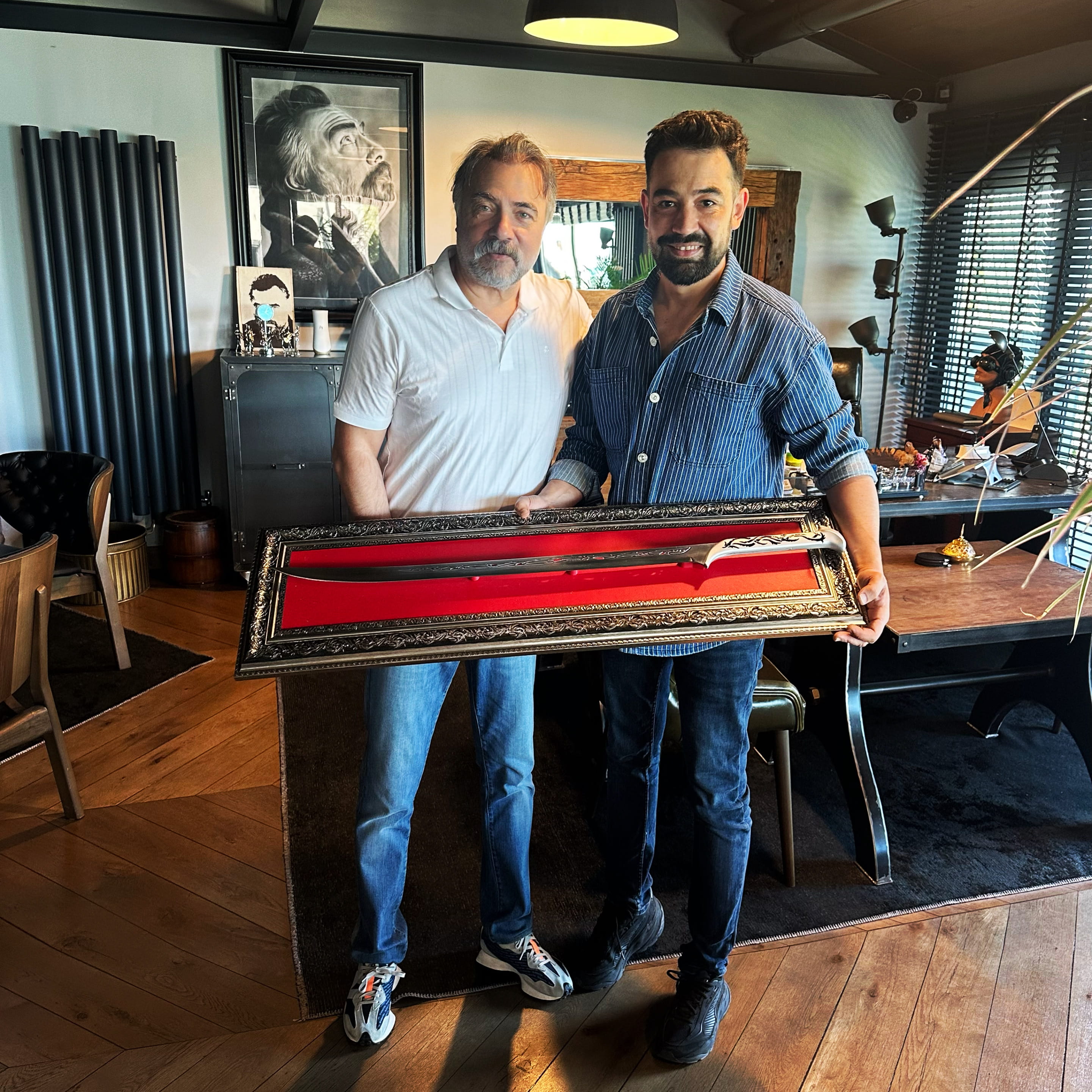 Kurumsal hediye kılıç modelleri AHMEGON