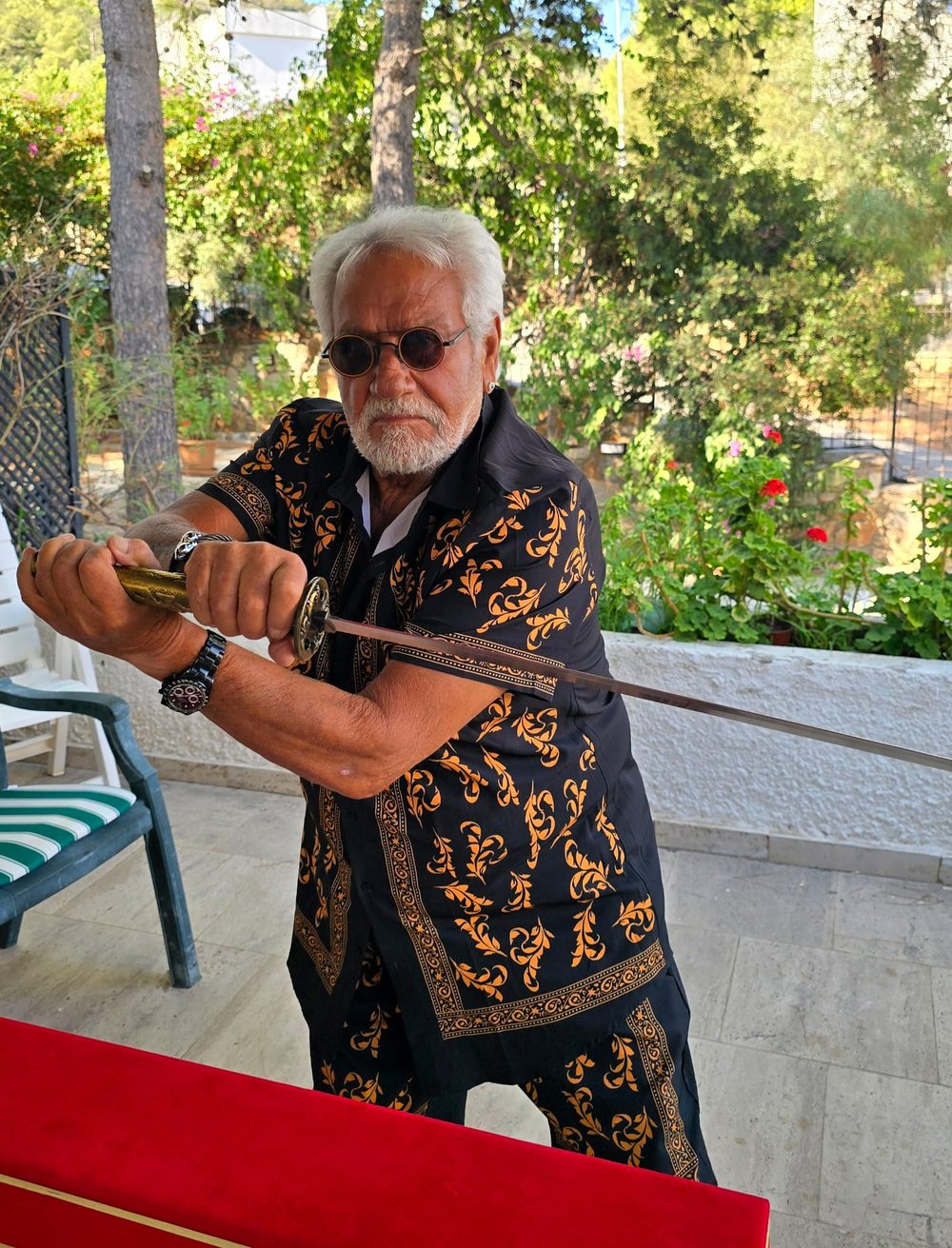 Fedon AHMEGON katana kılıcı referansı